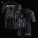 Jerome Bettis Pittsburgh Steelers Nike Retired Player RFLCTV Limited Jersey - Black