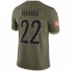 Najee Harris Pittsburgh Steelers Nike 2022 Salute To Service Limited Jersey - Olive