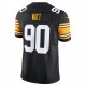 T.J. Watt Pittsburgh Steelers Nike Vapor F.U.S.E. Limited Alternate 1 Jersey - Black