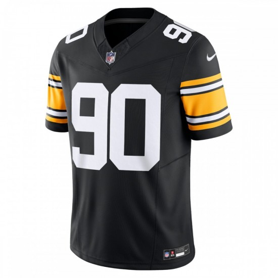 T.J. Watt Pittsburgh Steelers Nike Vapor F.U.S.E. Limited Alternate 1 Jersey - Black