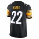 Najee Harris Pittsburgh Steelers Nike Vapor F.U.S.E. Limited Jersey - Black