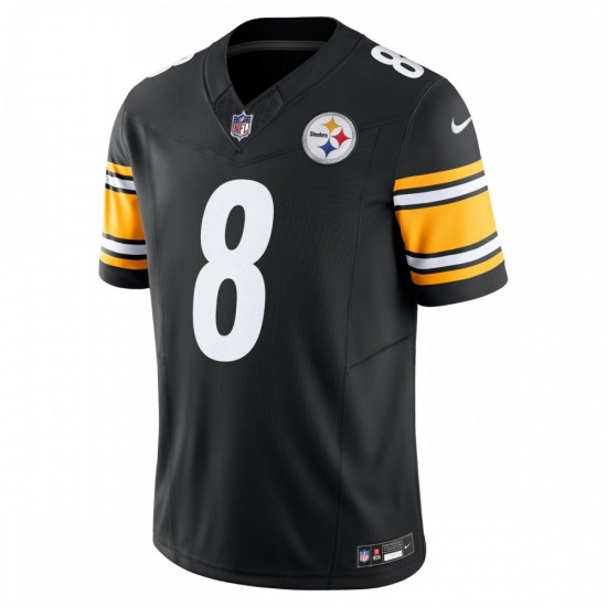 Kenny Pickett Pittsburgh Steelers Nike Vapor F.U.S.E. Limited  Jersey - Black