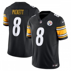 Kenny Pickett Pittsburgh Steelers Nike Vapor F.U.S.E. Limited  Jersey - Black