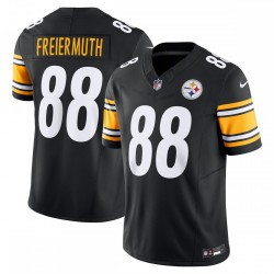 Pat Freiermuth Pittsburgh Steelers Nike Vapor F.U.S.E. Limited  Jersey - Black