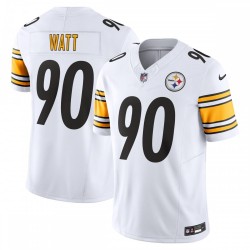 T.J. Watt Pittsburgh Steelers Nike Vapor F.U.S.E. Limited  Jersey - White