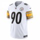 T.J. Watt Pittsburgh Steelers Nike Vapor F.U.S.E. Limited  Jersey - White