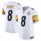 Kenny Pickett Pittsburgh Steelers Nike Vapor F.U.S.E. Limited  Jersey - White