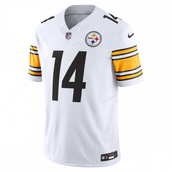 George Pickens Pittsburgh Steelers Nike Vapor F.U.S.E. Limited Jersey - White