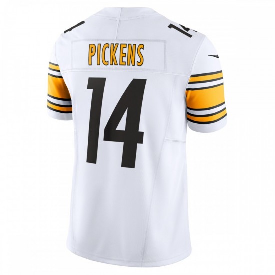 George Pickens Pittsburgh Steelers Nike Vapor F.U.S.E. Limited Jersey - White