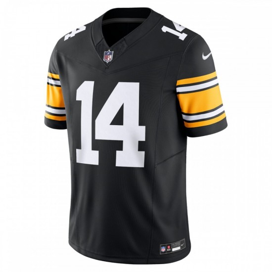 George Pickens Pittsburgh Steelers Nike Vapor F.U.S.E. Limited Jersey - Black