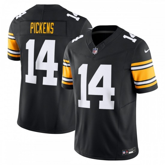 George Pickens Pittsburgh Steelers Nike Vapor F.U.S.E. Limited Jersey - Black