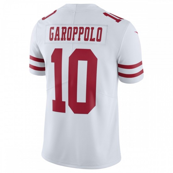 Jimmy Garoppolo San Francisco 49ers Nike Vapor Untouchable Limited Jersey - White