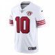 Jimmy Garoppolo San Francisco 49ers Nike 75th Anniversary 2nd Alternate Vapor Limited Jersey - White