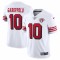 Jimmy Garoppolo San Francisco 49ers Nike 75th Anniversary 2nd Alternate Vapor Limited Jersey - White