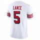 Trey Lance San Francisco 49ers Nike Alternate 2 Vapor Limited Jersey - White