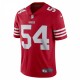 Fred Warner San Francisco 49ers Nike Vapor Limited Jersey - Scarlet