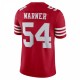 Fred Warner San Francisco 49ers Nike Vapor Limited Jersey - Scarlet