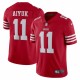 Brandon Aiyuk San Francisco 49ers Nike Vapor Limited Jersey - Scarlet