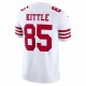 George Kittle San Francisco 49ers Nike Vapor Limited Jersey - White