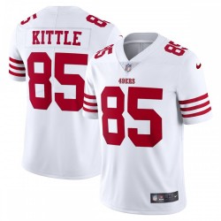 George Kittle San Francisco 49ers Nike Vapor Limited Jersey - White