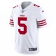 Trey Lance San Francisco 49ers Nike Vapor Limited Jersey - White