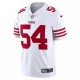 Fred Warner San Francisco 49ers Nike Vapor Limited Jersey - White