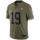 Deebo Samuel San Francisco 49ers Nike 2022 Salute To Service Limited Jersey - Olive