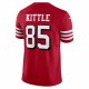 George Kittle San Francisco 49ers Nike Vapor F.U.S.E. Limited Alternate 1 Jersey - Scarlet