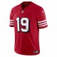 Deebo Samuel San Francisco 49ers Nike Vapor F.U.S.E. Limited Alternate 1 Jersey - Scarlet