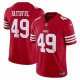 The Faithful San Francisco 49ers Nike Vapor F.U.S.E. Limited  Jersey - Scarlet