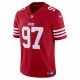 Nick Bosa San Francisco 49ers Nike Vapor F.U.S.E. Limited  Jersey - Scarlet