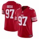 Nick Bosa San Francisco 49ers Nike Vapor F.U.S.E. Limited  Jersey - Scarlet