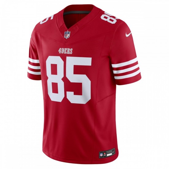 George Kittle San Francisco 49ers Nike Vapor F.U.S.E. Limited  Jersey - Scarlet