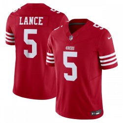 Trey Lance San Francisco 49ers Nike Vapor F.U.S.E. Limited  Jersey - Scarlet