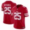 Elijah Mitchell San Francisco 49ers Nike Vapor F.U.S.E. Limited  Jersey - Scarlet