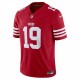 Deebo Samuel San Francisco 49ers Nike Vapor F.U.S.E. Limited  Jersey - Scarlet