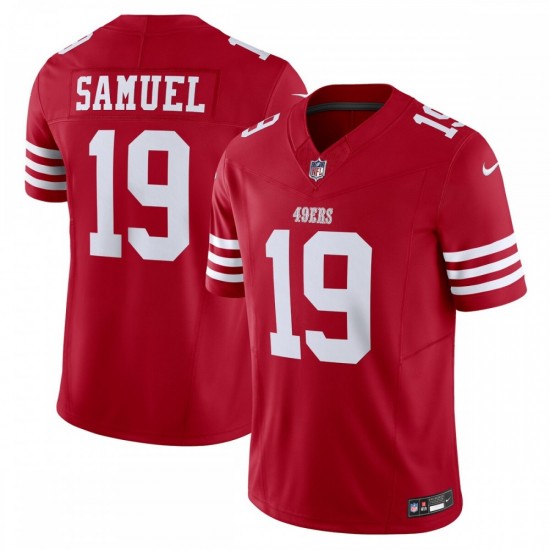 Deebo Samuel San Francisco 49ers Nike Vapor F.U.S.E. Limited  Jersey - Scarlet