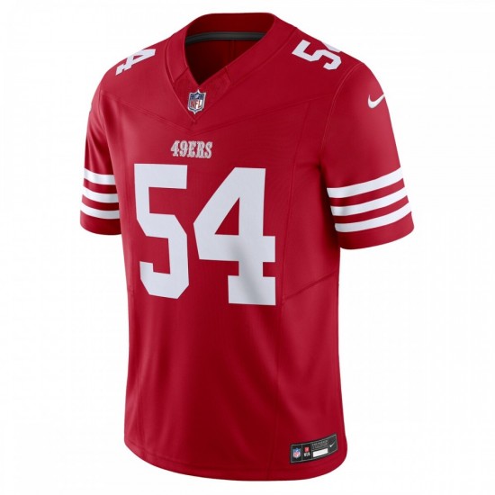 Fred Warner San Francisco 49ers Nike Vapor F.U.S.E. Limited  Jersey - Scarlet