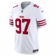 Nick Bosa San Francisco 49ers Nike Vapor F.U.S.E. Limited Jersey - White