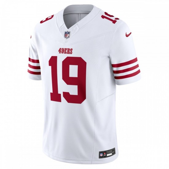 Deebo Samuel San Francisco 49ers Nike Vapor F.U.S.E. Limited  Jersey - White