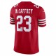 Christian McCaffrey San Francisco 49ers Nike Vapor F.U.S.E. Limited Jersey - Scarlet