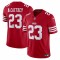 Christian McCaffrey San Francisco 49ers Nike Vapor F.U.S.E. Limited Jersey - Scarlet