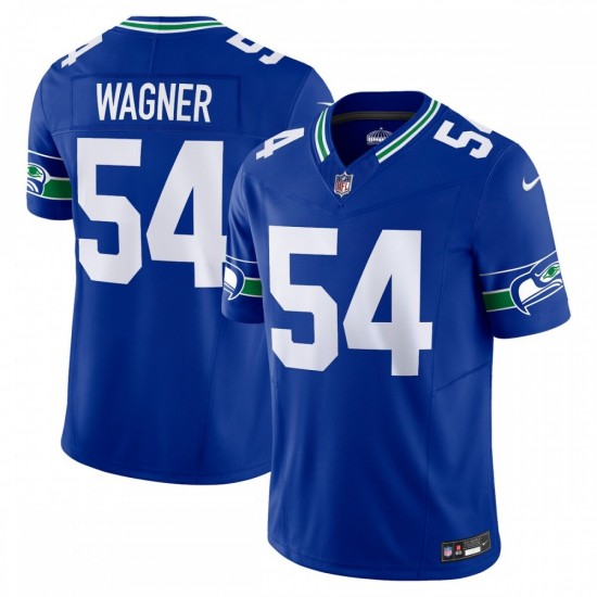 Bobby Wagner Seattle Seahawks Nike Vapor F.U.S.E. Limited Jersey - Royal