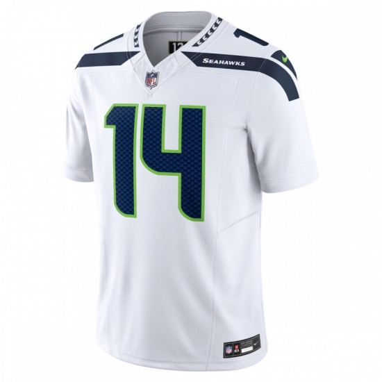 DK Metcalf Seattle Seahawks Nike Vapor F.U.S.E. Limited  Jersey - White