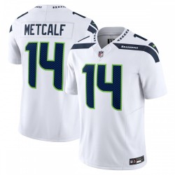 DK Metcalf Seattle Seahawks Nike Vapor F.U.S.E. Limited  Jersey - White