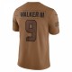 Kenneth Walker III Seattle Seahawks Nike 2023 Salute To Service Limited Jersey - Brown