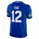 12th Fan Seattle Seahawks Nike Vapor F.U.S.E. Limited Jersey - Royal