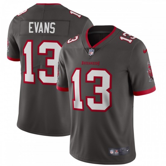 Mike Evans Tampa Bay Buccaneers Nike Alternate Vapor Limited Jersey - Pewter