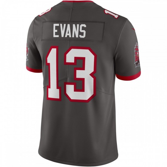 Mike Evans Tampa Bay Buccaneers Nike Alternate Vapor Limited Jersey - Pewter