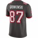 Rob Gronkowski Tampa Bay Buccaneers Nike Alternate Vapor Limited Jersey - Pewter